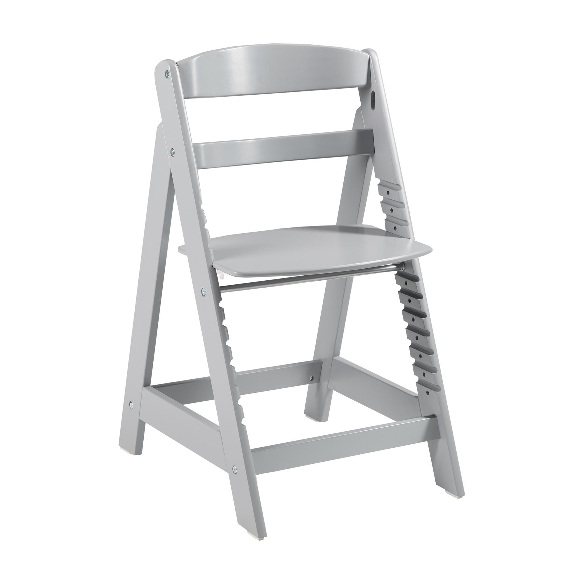 KINDERHOCHSTUHL - Sit Up CLICK - taupe - Taupe, Holzwerkstoff (44.5/80/54cm) - Roba