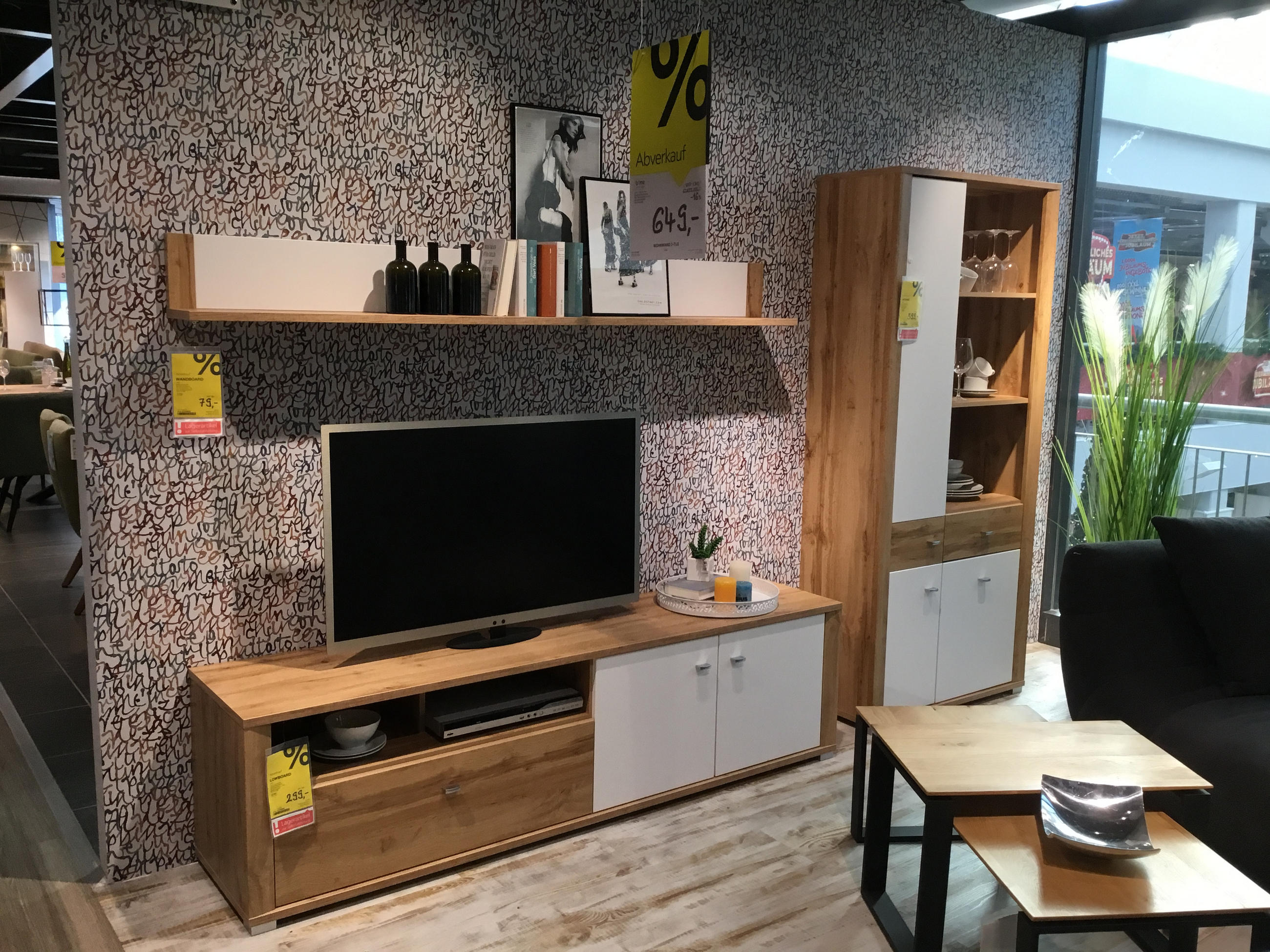 LAOS Wohnwand 3-tlg - Ti'me