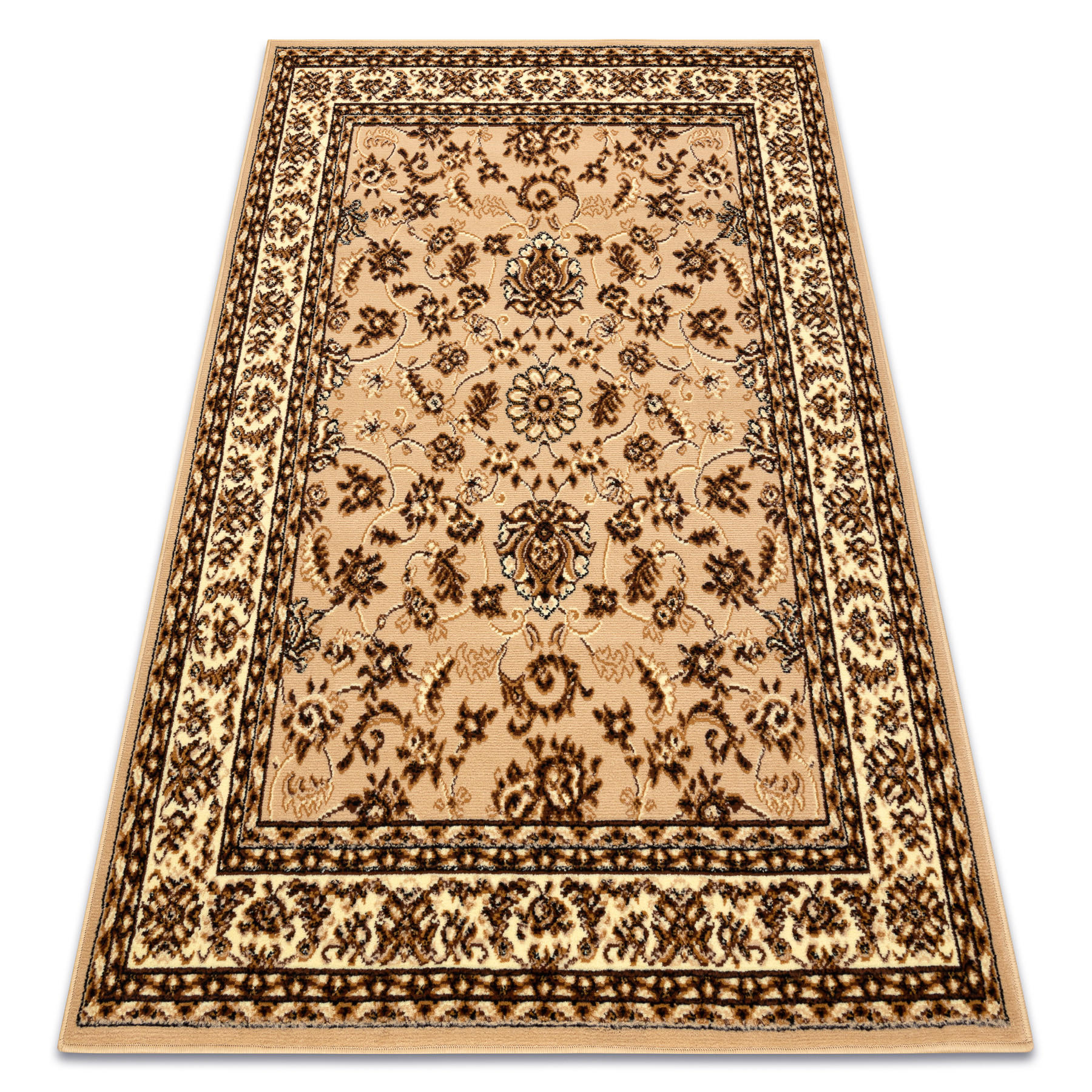 rugsX Teppich Beige 120x170 cm