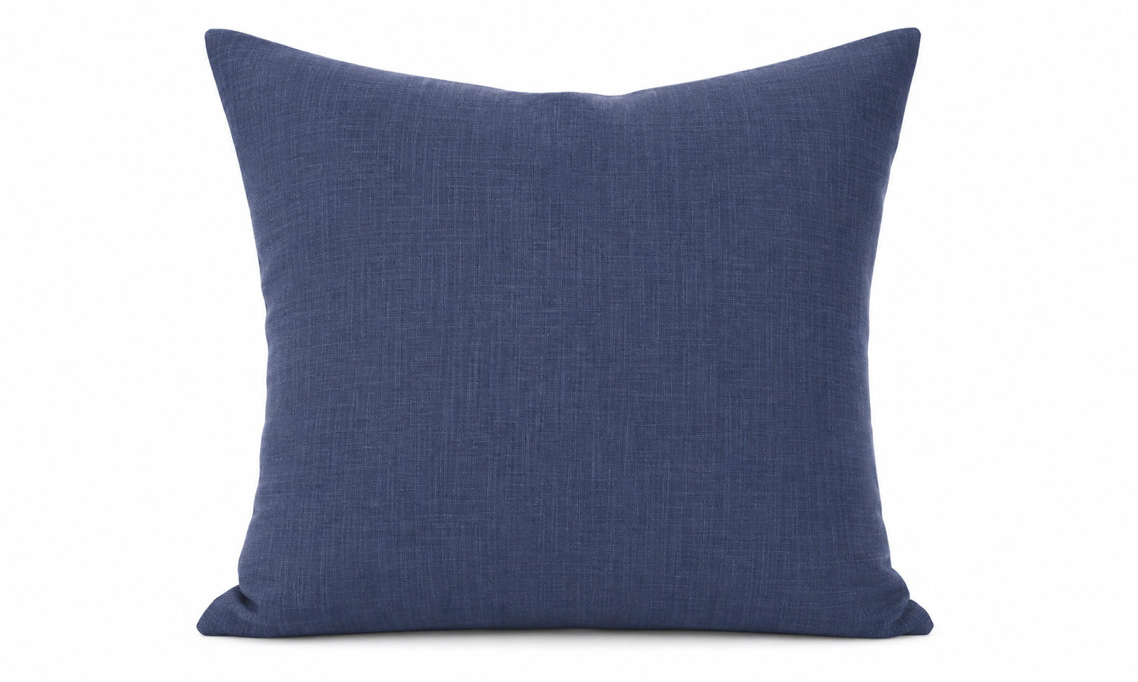 KISSENBEZUG Leinenoptik 40/40 cm Blau - Blau, Textil (40/40cm) - TiborTex