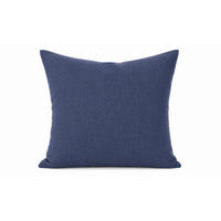 KISSENBEZUG Leinenoptik 50/50 cm Blau - Blau, Textil (50/50cm) - TiborTex