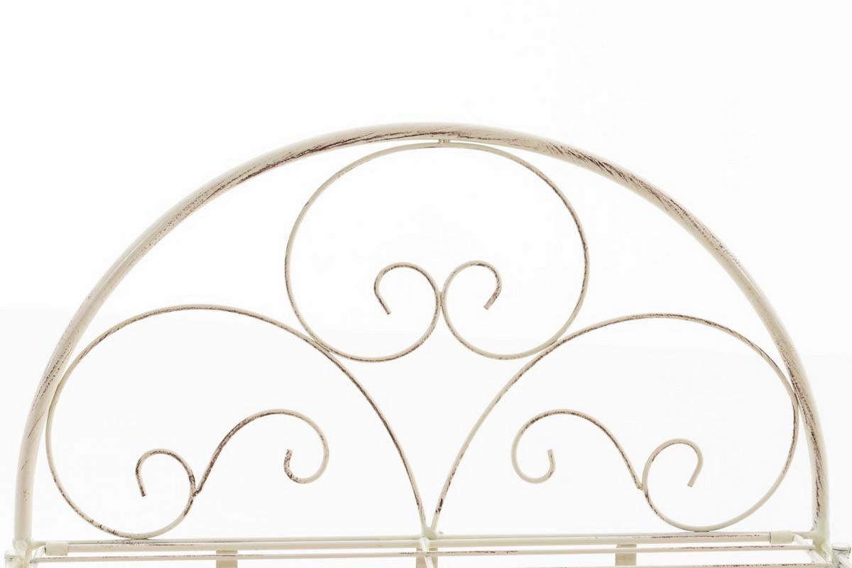STANDREGAL Rosi antik-creme - Naturfarben, Metall (45.5/81.5/24cm) - TPFGarden