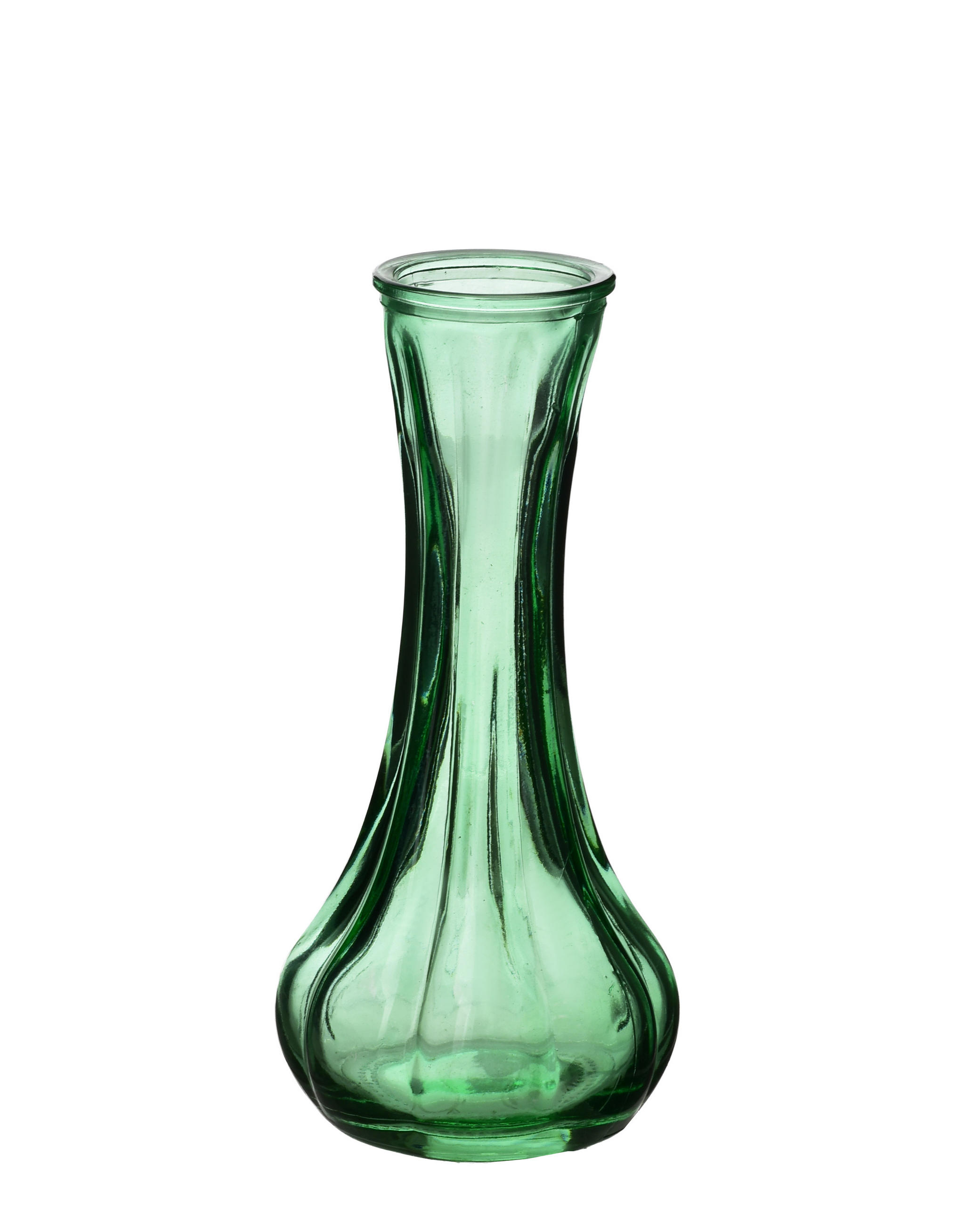 VASE Serenite Grün Glas - Grün, Glas (17cm) - Mondex