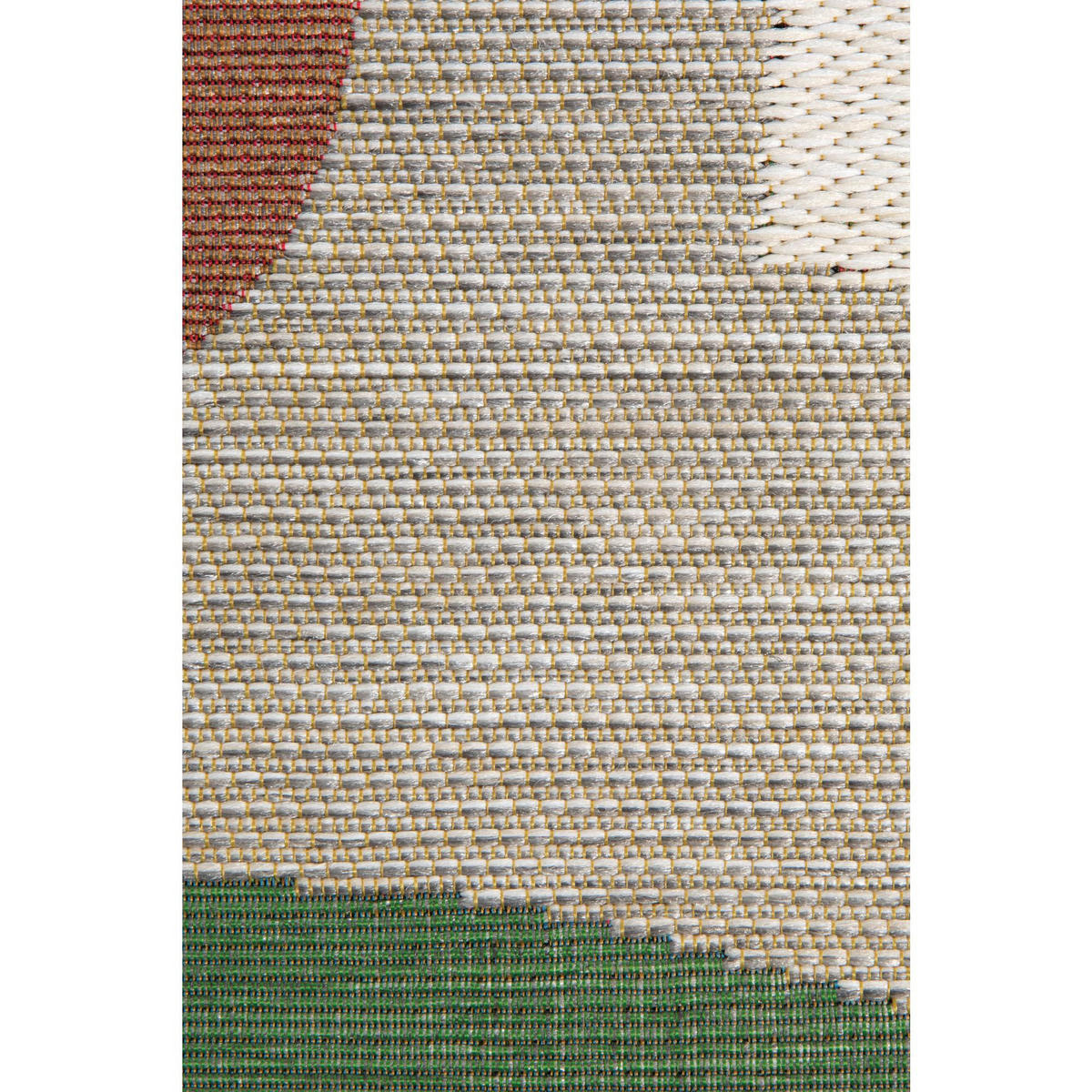 OUTDOOR-TEPPICH Kairi multico 160 x 230 x 1 cm - Multicolor, Textil (160/230cm) - Vivaraise