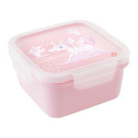 LUNCHBOX Kids Pink - Pink, Kunststoff (15/7.5/15cm) - Mömax