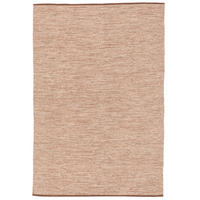 BAUMWOLLE NATUR KELIM TEPPICH EASY MELIERT - Beige, Textil (120/180cm) - Pergamon
