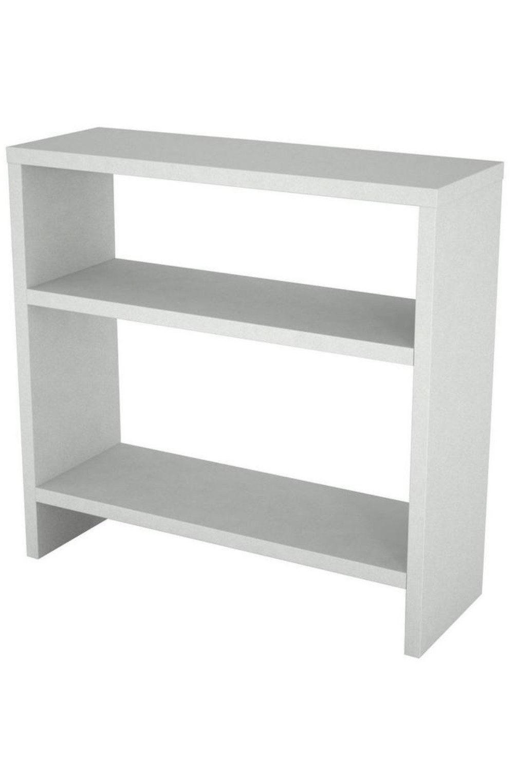 BEISTELLTISCH 51 x 49 x 17,5 cm weiß Ablagetisch - Weiß, Holzwerkstoff (18/51/49cm) - Ibonto