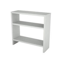 BEISTELLTISCH 51 x 49 x 17,5 cm weiß Ablagetisch - Weiß, Holzwerkstoff (18/51/49cm) - Ibonto