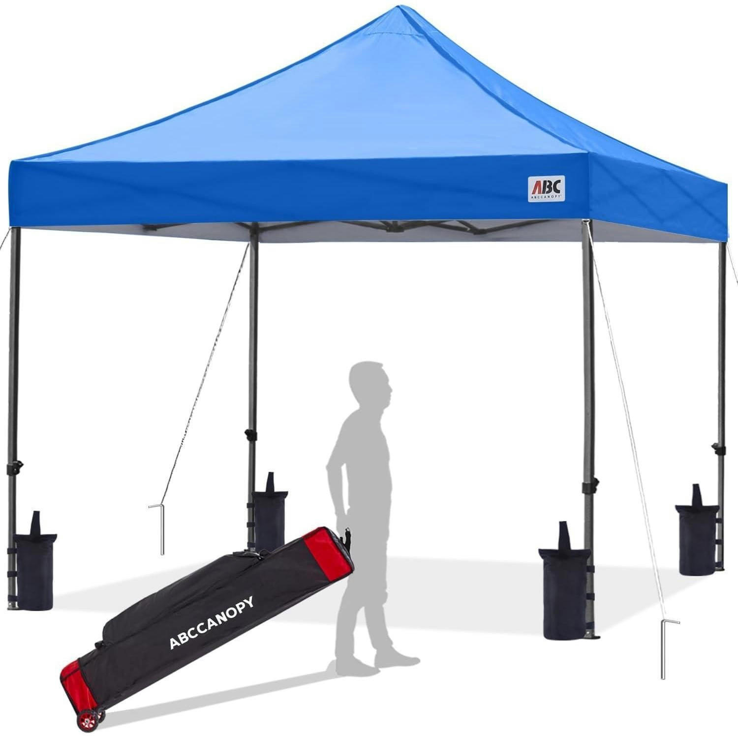 PAVILLON Pop-Up 3x3M Königsblau Wasserdicht - Blau, Metall (304.8/342.9/304.8cm)