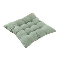 SITZKISSEN – 40 x 40 x 7 cm - Grün - Grün, Textil (40/40cm)