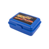 BROTDOSE Hot Wheels Speed Club Blau 17,5 x 12,8 x 6,9 cm - Blau, Kunststoff (17.5/6.9/12.8cm) - Hot Wheels