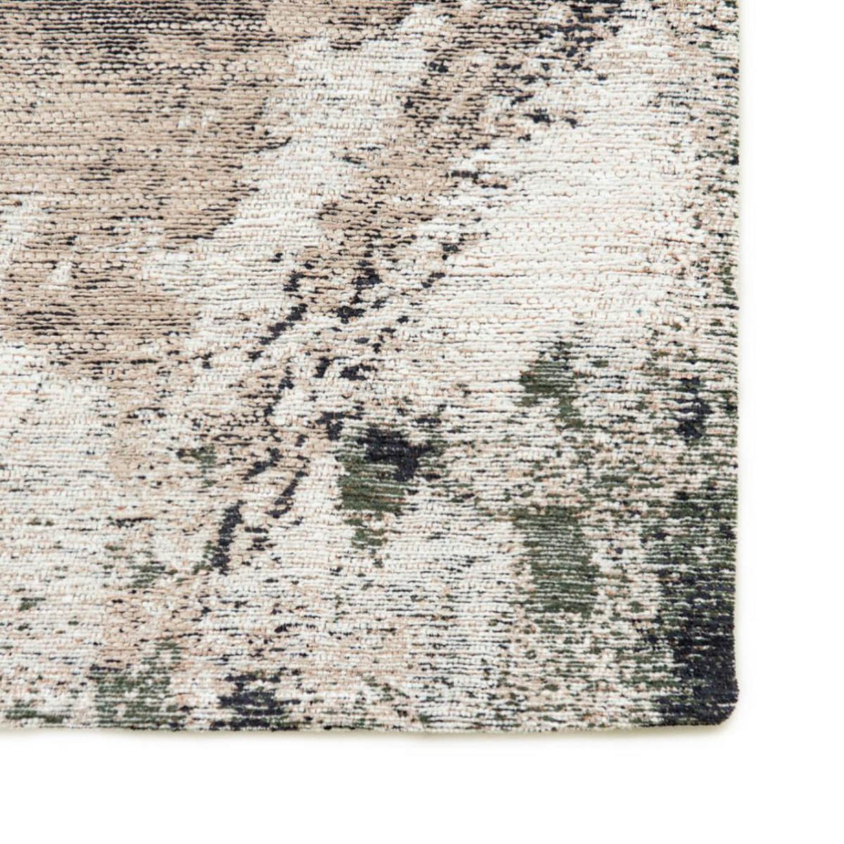 TEPPICH Indian Rice Gallery Fresque 200/280 cm - Multicolor, Textil (200/280cm) - Louis De Poortere