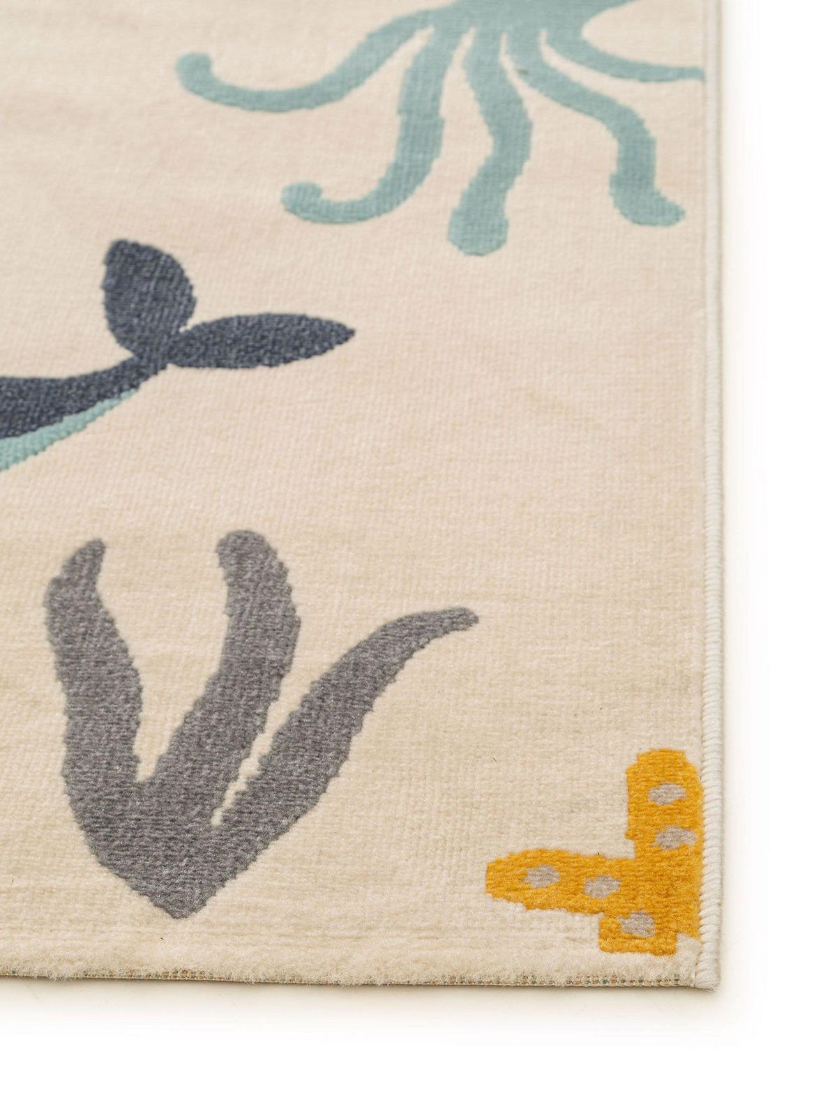 KINDERTEPPICH Kind - Multicolor, Kunststoff/Textil (80/1cm) - KUNSTLOFT