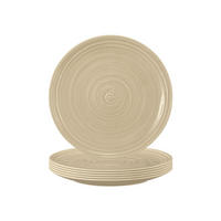 BROTTELLER Terra Sandbeige ø 17,7 cm 6er Set - Beige, Keramik (17.7cm) - Seltmann Weiden
