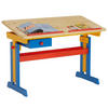 KINDERSCHREIBTISCH FLEXI bunt - Multicolor, Holz (109/75/55cm) - IDIMEX