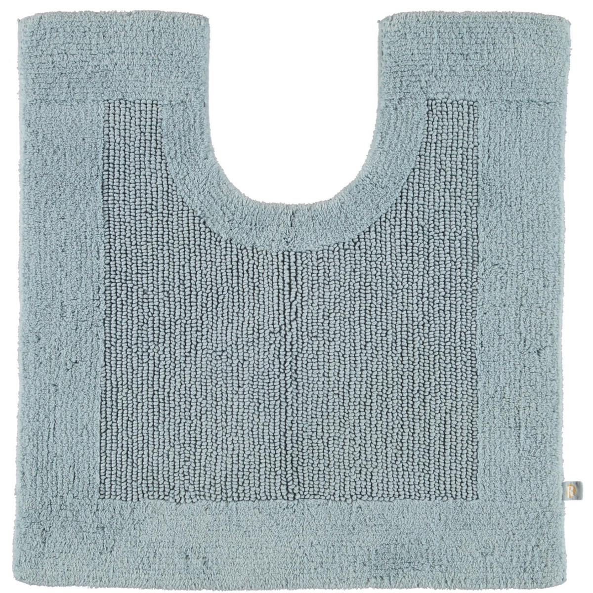 WC-VORLEGER PRESTIGE AQUAMARIN - 400 - Blau, Textil (60/60cm) - Rhomtuft