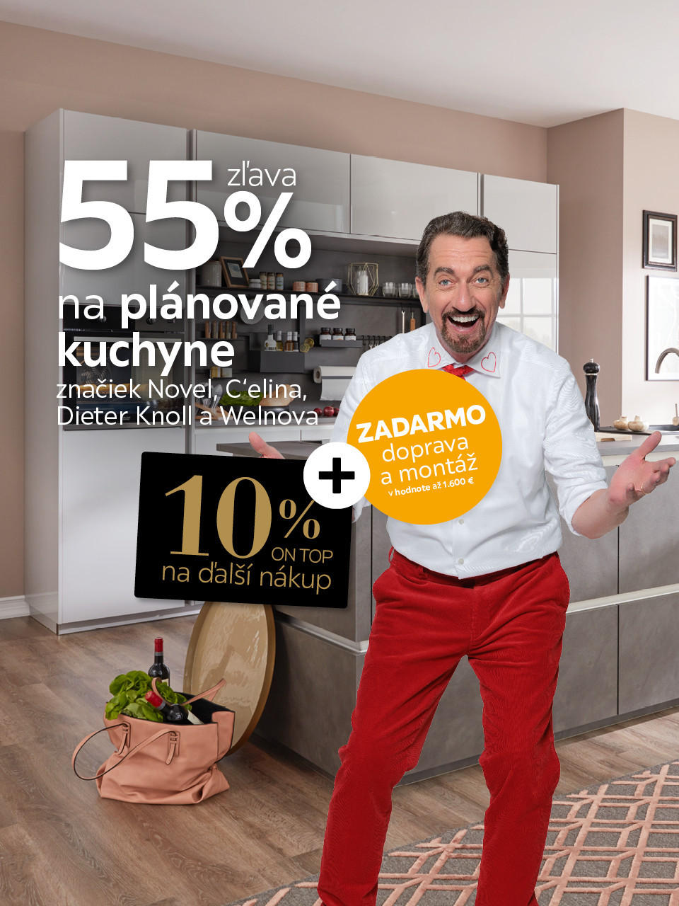 zľava kuchyne 55