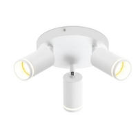 STRAHLER Feier 3-flammig 20/20/17 cm - Weiß, Metall (20/20/17cm) - ZMH