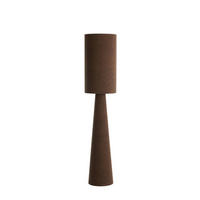 STEHLAMPE - Braun - 38/38/180 cm - Braun, Textil (38/38/180cm) - Light & Living