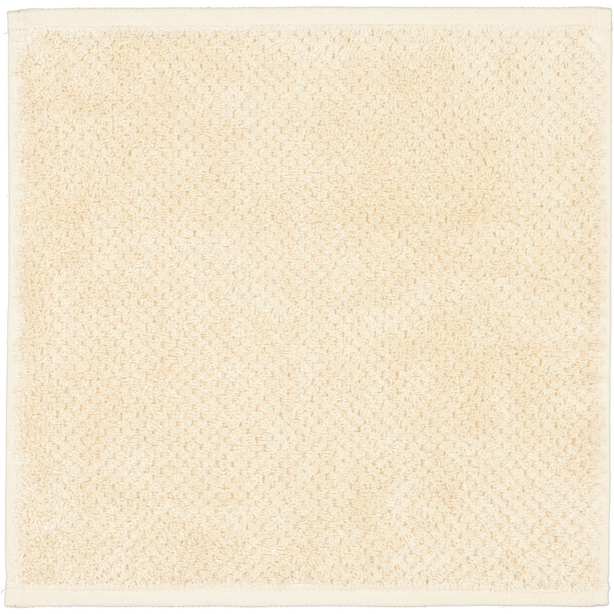 HANDTÜCHER PURE 6500 BEIGE - 370 - Beige, Textil (30/30cm) - Cawoe