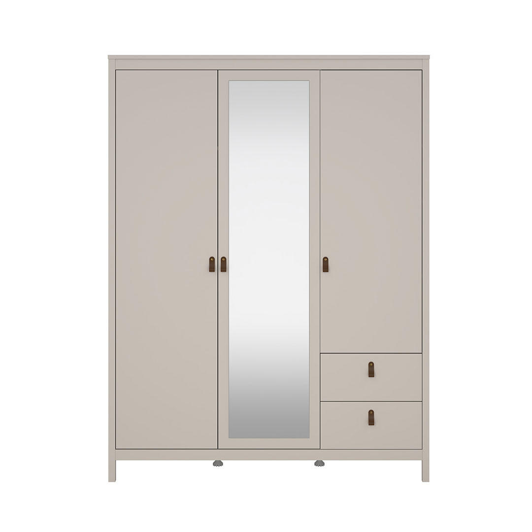 KLEIDERSCHRANK, Madrid, Kaschmir, Holzwerkstoff, 150 x 59 x 199 cm - Kaschmir, Holzwerkstoff (150/199/59cm) - ebuy24