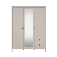 KLEIDERSCHRANK, Madrid, Kaschmir, Holzwerkstoff, 150 x 59 x 199 cm - Kaschmir, Holzwerkstoff (150/199/59cm) - ebuy24