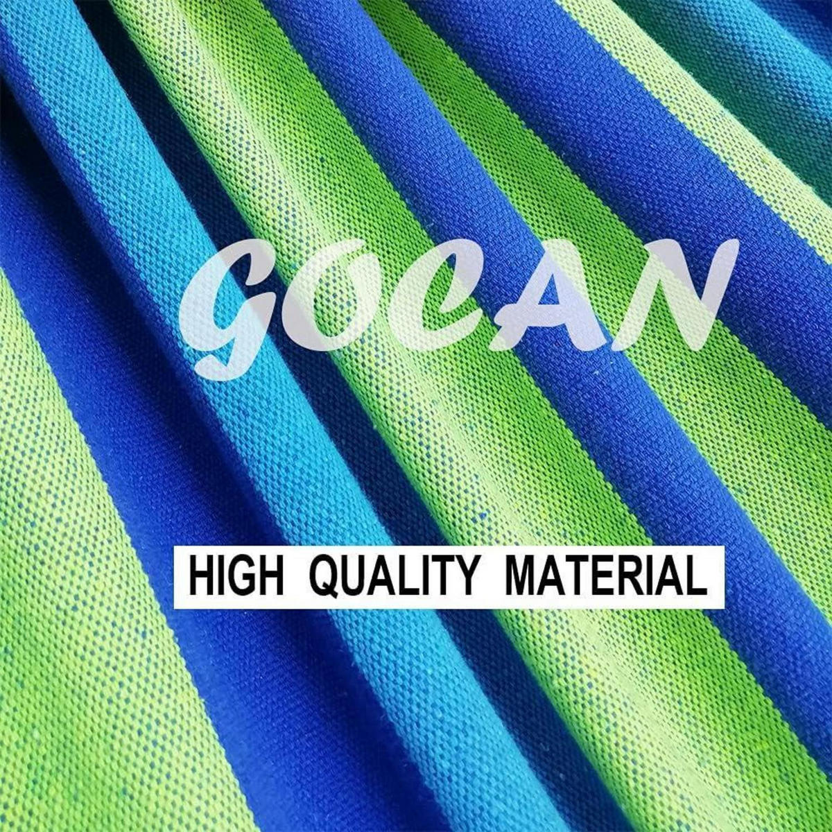 HÄNGEMATTE für 2 Personen mit abnehmbarem Spreizstab - Multicolor, Textil (160/2.5/330cm)