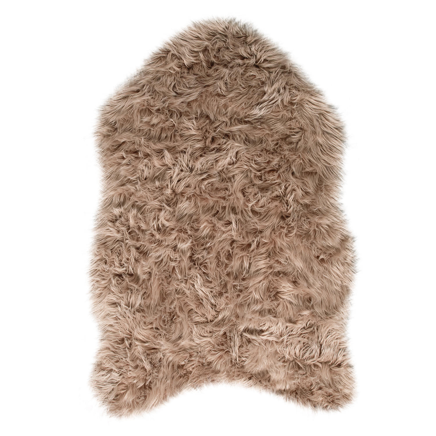 HOCHFLORTEPPICH 55/80 cm Playa 960 - Beige, Textil (55/80cm) - Paco Home