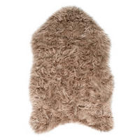 HOCHFLORTEPPICH 55/80 cm Playa 960 - Beige, Textil (55/80cm) - Paco Home