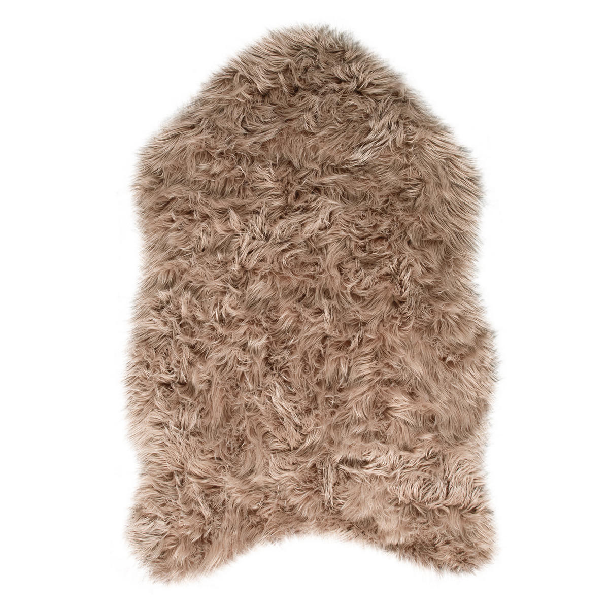 HOCHFLORTEPPICH 55/80 cm Playa 960 - Beige, Textil (55/80cm) - Paco Home