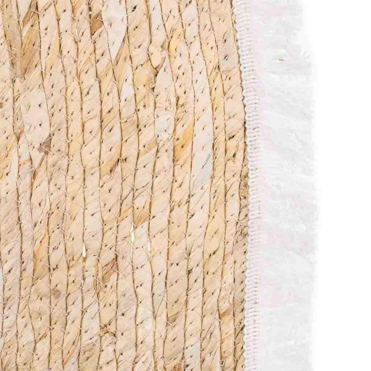 NATURFASERTEPPICH braun handgewebt 100x50x1 cm - Multicolor, Naturmaterialien (100/50cm) - Wanderlust