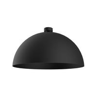 DECKENLEUCHTE Cassis - Schwarz, Metall (60/60/30cm) - Lumicom