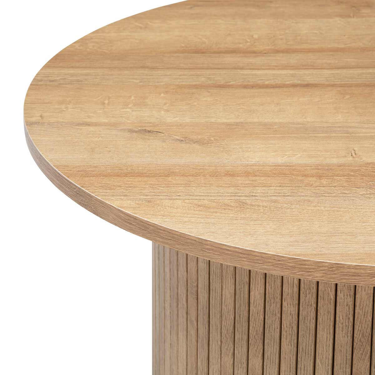 KAFFEETISCH Spule Colva rund Braun 70/70/40 cm - Braun, Holzwerkstoff (70/70/40cm) - Atmosphera Createur d´interieur