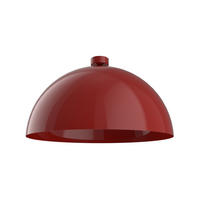 DECKENLEUCHTE Cassis - Rot, Metall (60/60/30cm) - Lumicom