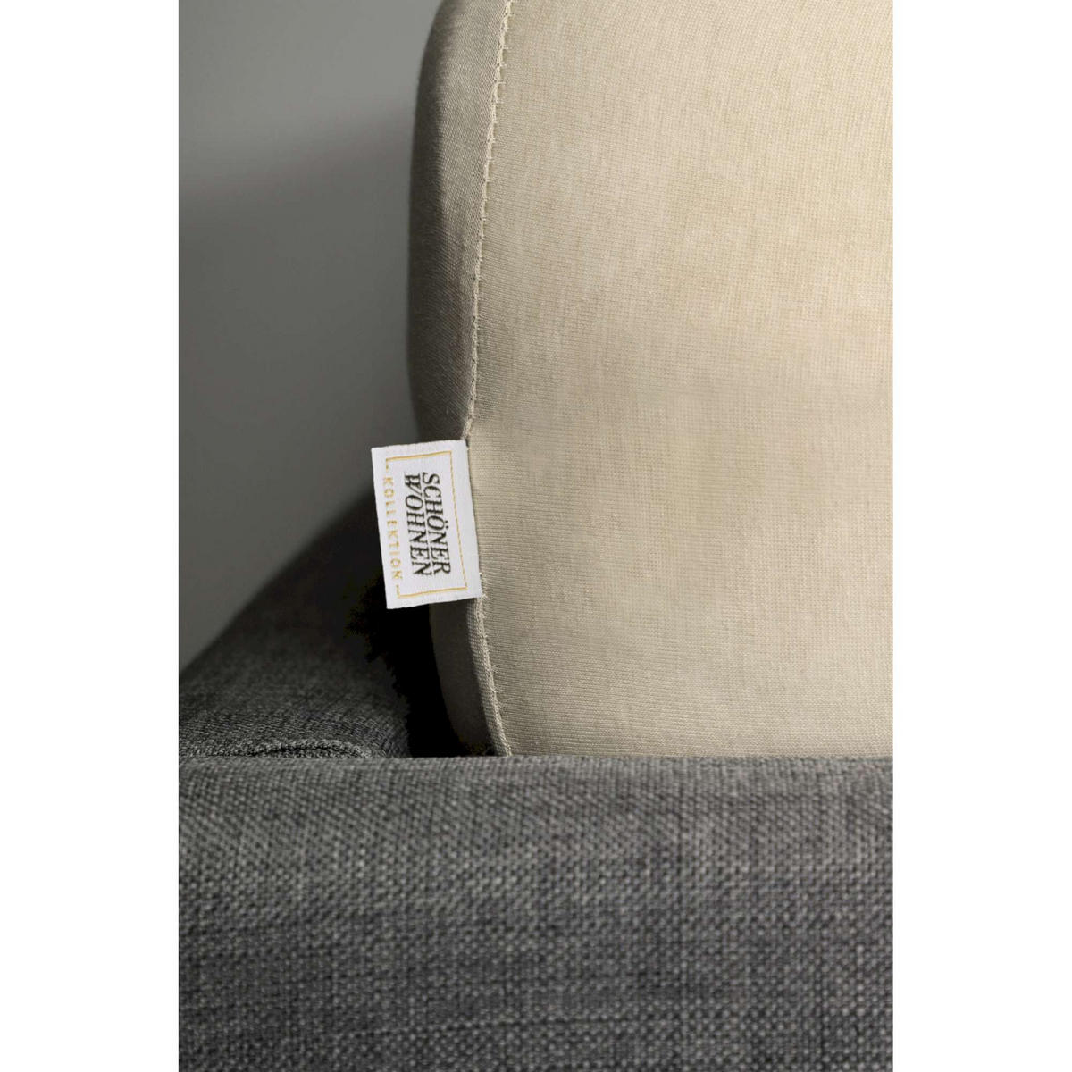 SPANNBETTLAKEN BASIC 2er Set - Beige, Textil (150/200cm) - Schöner Wohnen