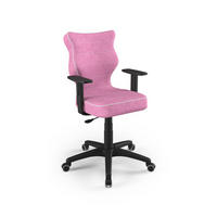 JUGENDSTUHL Duo - Rosa/Weiß, Textil (64/103/64cm) - RAUMHIRSCH FURNITURE
