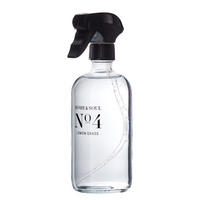 RAUMSPRAY Home & Soul Lemongrass - Transparent, Glas/Kunststoff (7/7/21cm) - Butlers