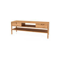 TV-SCHRANK INA Wildeiche - Wildeiche, Holz (160/59/46cm) - byoak