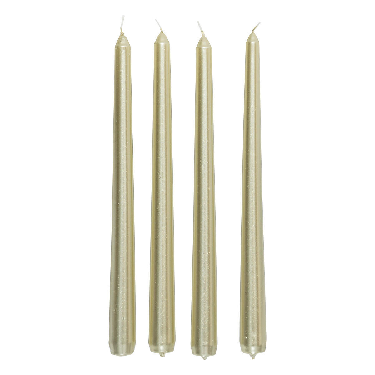 Atmosphera Createur d´interieur Kerzen Gold 2.1x25x2.1 cm