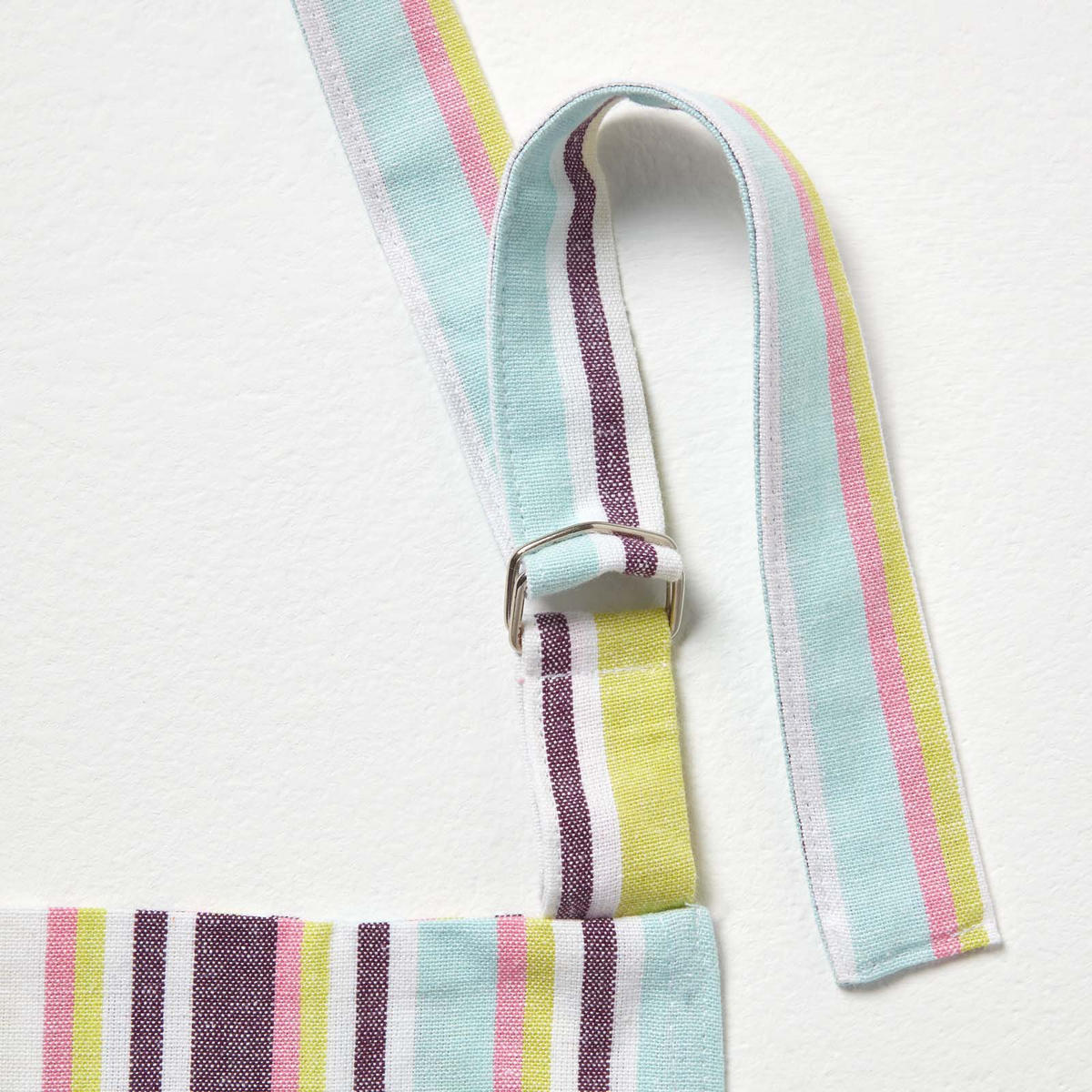 KOCHSCHÜRZE Osaka bunt gestreift, 100% Baumwolle - Multicolor, Textil (80/110cm) - Homescapes