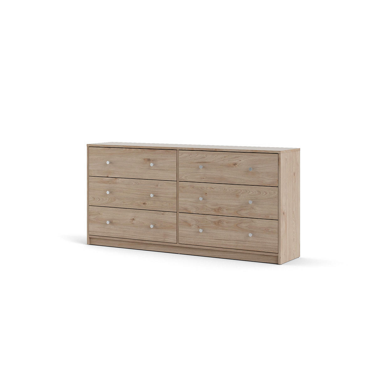 KOMMODE Braun - Braun, Holzwerkstoff (143/68/32cm) - ebuy24