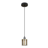 HÄNGELEUCHTE Lorelei 13/13/160 cm - Goldfarben, Metall (13/13/160cm) - Nettlife