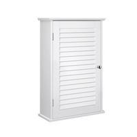 WANDSCHRANK BADEZIMMERSCHRANK - Weiß, Holzwerkstoff (16/60/40cm) - Hansiro