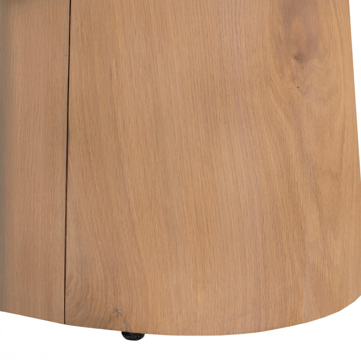 COUCHTISCH oval 120x70x36cm aus Holz, braun - Braun, Metall (120/70/36cm) - Livingfurn