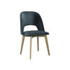 STUHL Monti 4, Holzfarbe: Sonoma - Eichefarben/Blaugrau, Holz (48/83/54cm) - MIRJAN24