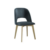 STUHL Monti 4, Holzfarbe: Sonoma - Eichefarben/Blaugrau, Holz (48/83/54cm) - MIRJAN24