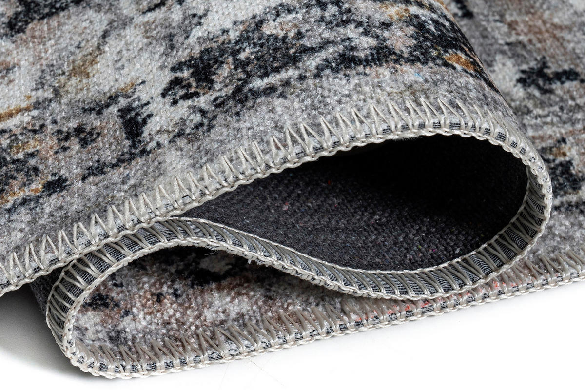 TEPPICH RITZ Dunkelgrau 300/400 cm - Dunkelgrau, Textil (300/400cm) - Tapiso