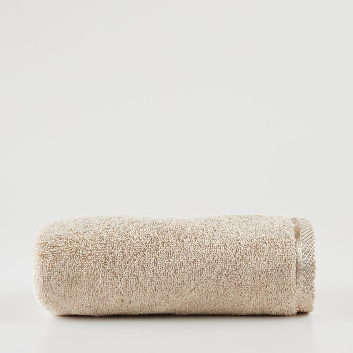 BADETUCH Bambo - Beige, Textil (50/90cm) - home&you