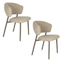 ESSZIMMERSTUHL Jasmine Grün - 2 er Set - Grün, Kunststoff (50/85/63cm) - Housecraft Living