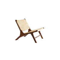 SESSEL Payan Braun 78/65/69 cm - Braun, Holz (65/69/78cm) - Light & Living